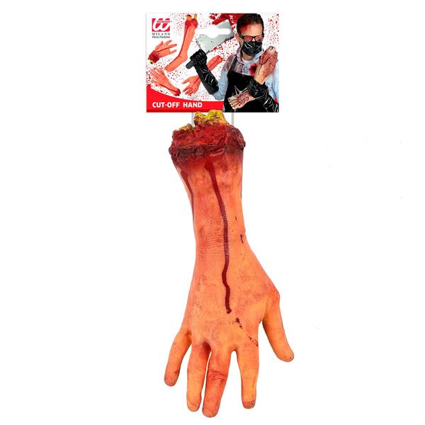 Grote foto halloween nep hand afgehakt met bot verzamelen overige verzamelingen