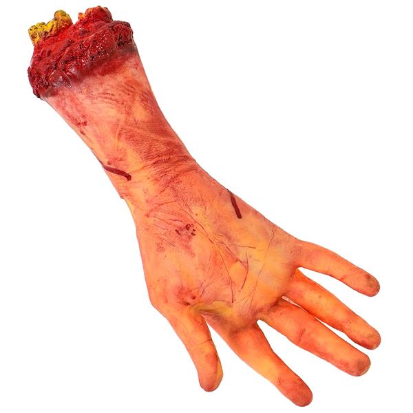 Grote foto halloween nep hand afgehakt met bot verzamelen overige verzamelingen