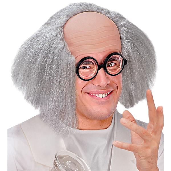 Grote foto halloween pruik professor kaal verzamelen overige verzamelingen