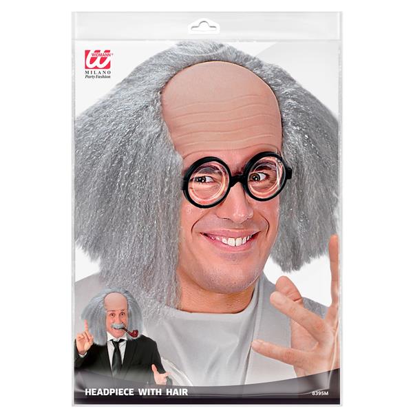 Grote foto halloween pruik professor kaal verzamelen overige verzamelingen