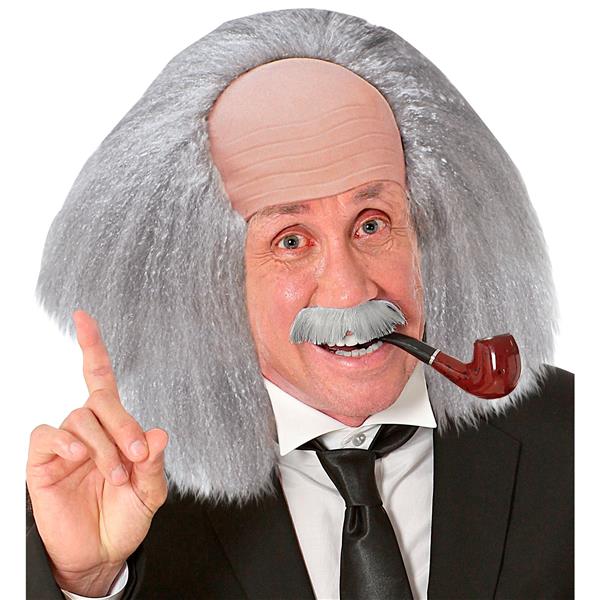 Grote foto halloween pruik professor kaal verzamelen overige verzamelingen