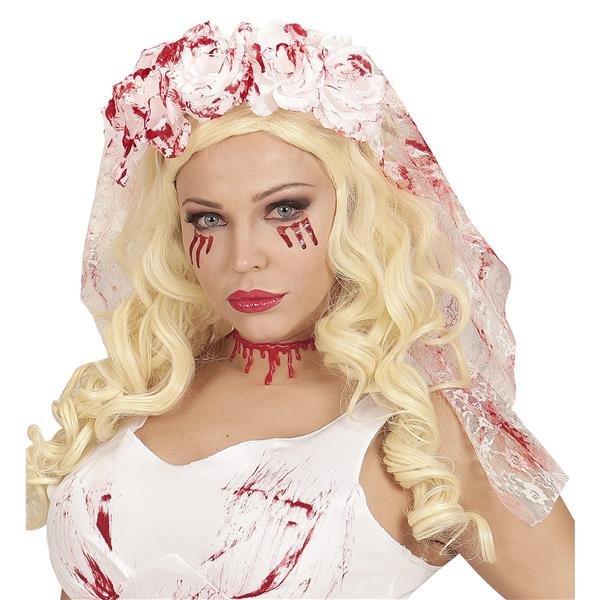 Grote foto halloween sluier bloed verzamelen overige verzamelingen