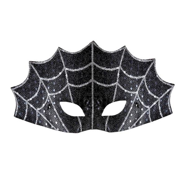 Grote foto halloween masker spinnenweb verzamelen overige verzamelingen