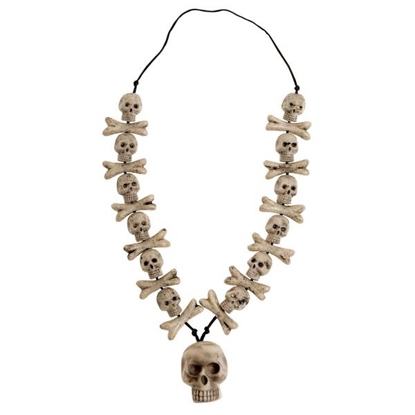 Grote foto halloween ketting schedels verzamelen overige verzamelingen