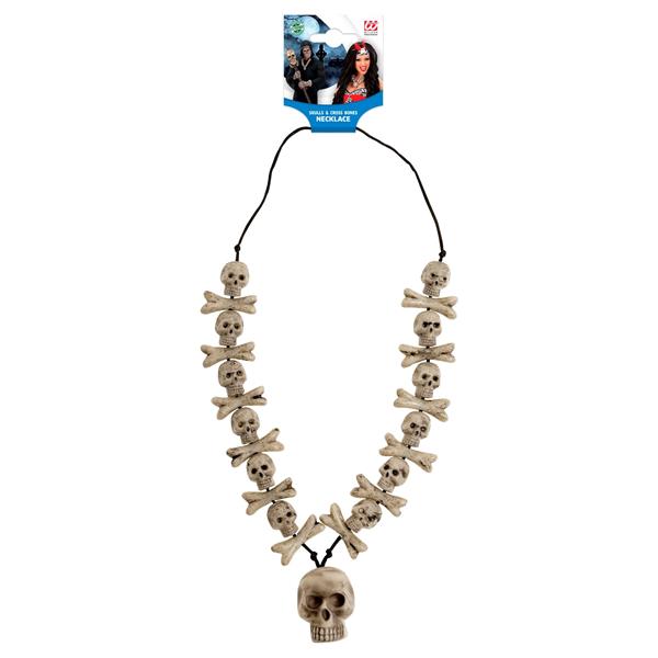 Grote foto halloween ketting schedels verzamelen overige verzamelingen