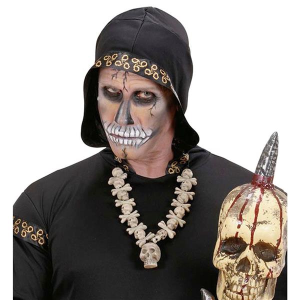 Grote foto halloween ketting schedels verzamelen overige verzamelingen