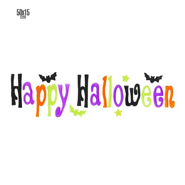 Grote foto halloween raamsticker 50cm verzamelen overige verzamelingen