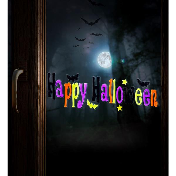 Grote foto halloween raamsticker 50cm verzamelen overige verzamelingen