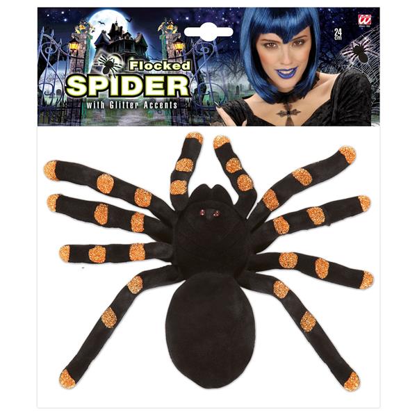 Grote foto halloween nep spin 24cm 2st verzamelen overige verzamelingen