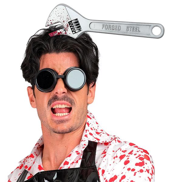 Grote foto halloween haarband moersleutel met bloed verzamelen overige verzamelingen
