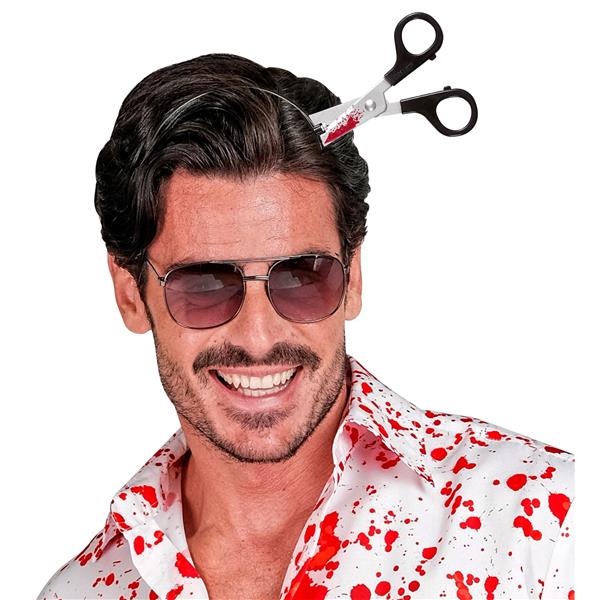 Grote foto halloween haarband schaar verzamelen overige verzamelingen