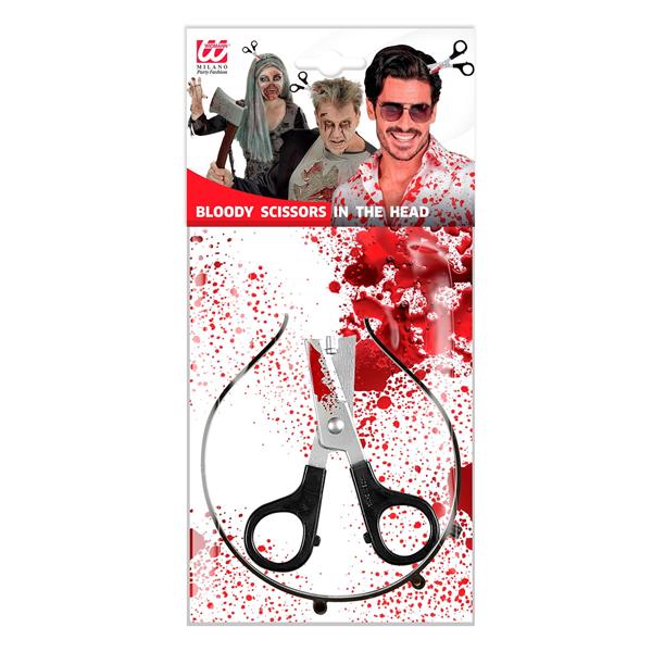 Grote foto halloween haarband schaar verzamelen overige verzamelingen