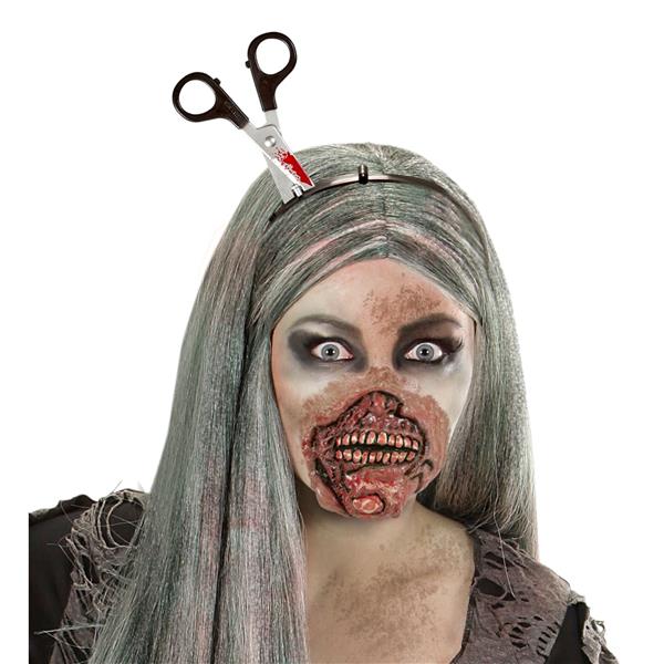 Grote foto halloween haarband schaar verzamelen overige verzamelingen