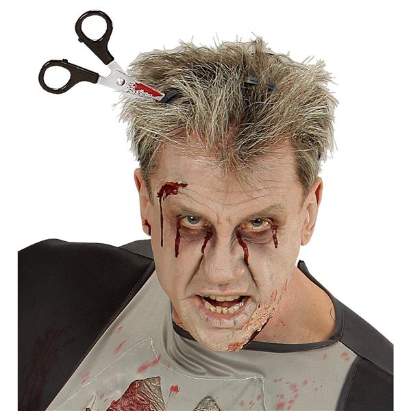 Grote foto halloween haarband schaar verzamelen overige verzamelingen