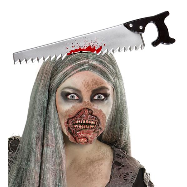 Grote foto halloween haarband zaag verzamelen overige verzamelingen