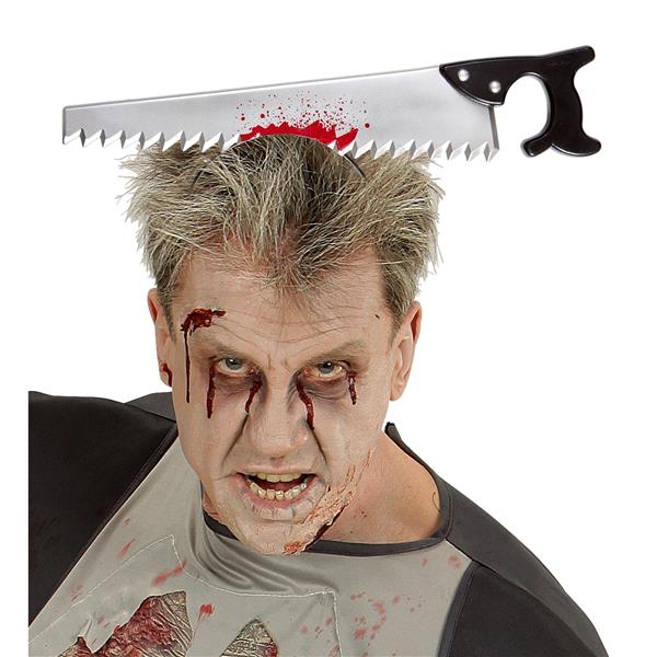 Grote foto halloween haarband zaag verzamelen overige verzamelingen