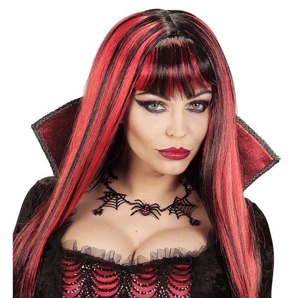 Grote foto halloween ketting zwart spinnen verzamelen overige verzamelingen
