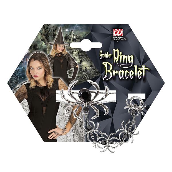 Grote foto halloween armband spinnen verzamelen overige verzamelingen