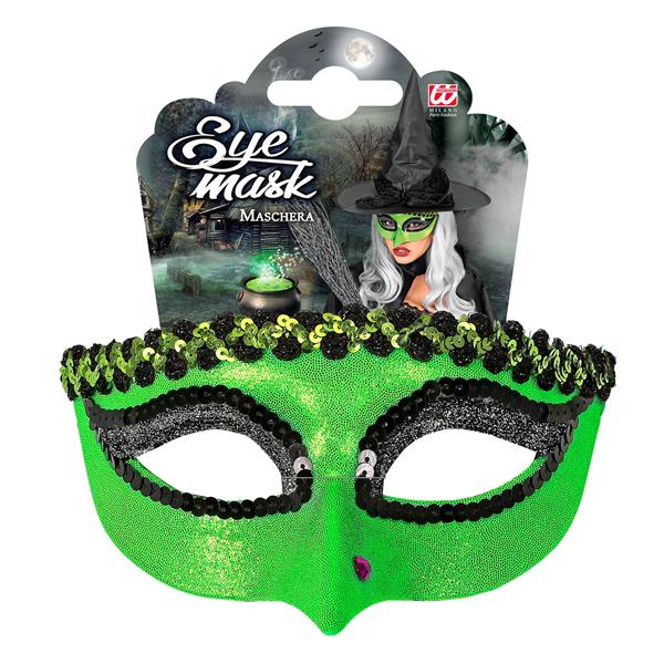 Grote foto halloween oogmasker heks verzamelen overige verzamelingen