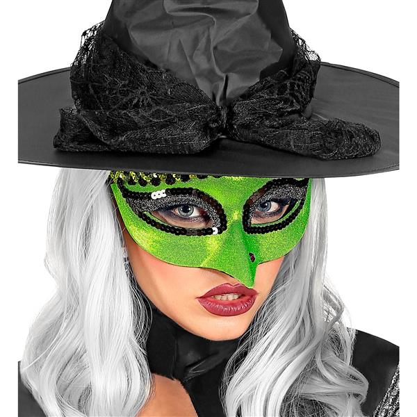 Grote foto halloween oogmasker heks verzamelen overige verzamelingen