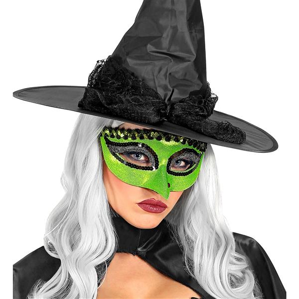 Grote foto halloween oogmasker heks verzamelen overige verzamelingen