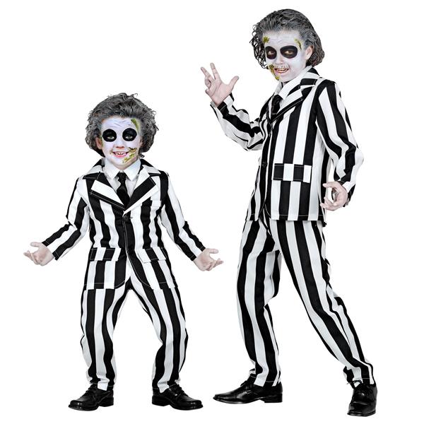 Grote foto halloween kostuum zwart wit kind geest verzamelen overige verzamelingen