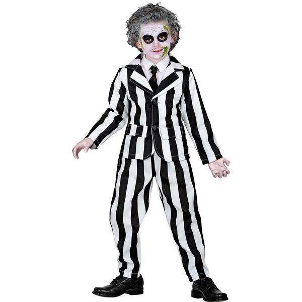 Grote foto halloween kostuum zwart wit kind geest verzamelen overige verzamelingen