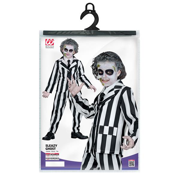 Grote foto halloween kostuum zwart wit kind geest verzamelen overige verzamelingen