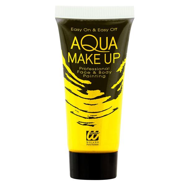 Grote foto neon gele schmink glow in the dark 30ml verzamelen overige verzamelingen