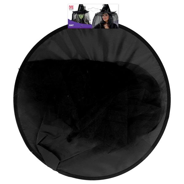 Grote foto halloween heksenhoed met sluier en spin verzamelen overige verzamelingen