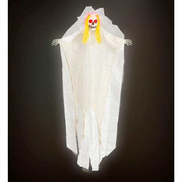 Grote foto halloween pop bruid met licht 1 05m verzamelen overige verzamelingen