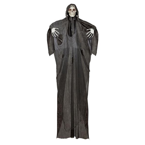 Grote foto halloween pop magere hein met licht en geluid 2 4m verzamelen overige verzamelingen