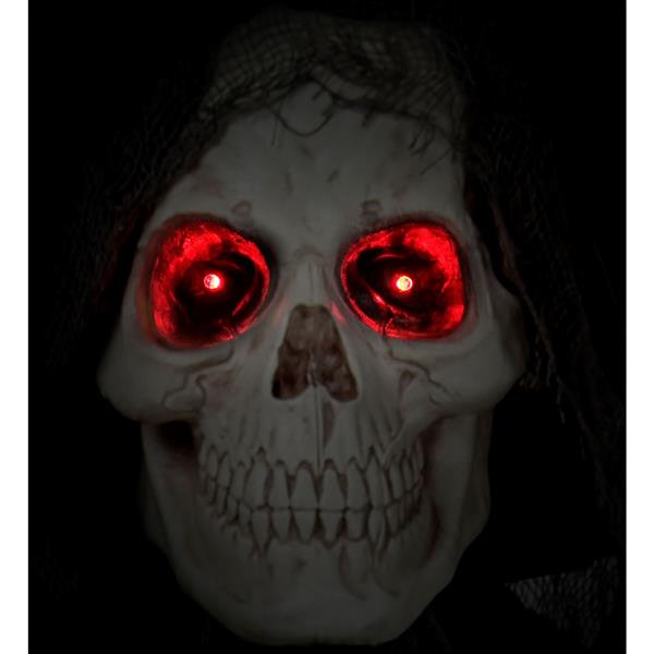 Grote foto halloween pop magere hein met licht en geluid 2 4m verzamelen overige verzamelingen