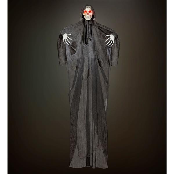 Grote foto halloween pop magere hein met licht en geluid 2 4m verzamelen overige verzamelingen
