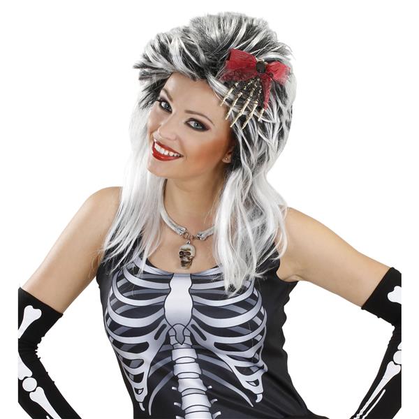 Grote foto halloween haarclip skelet hand verzamelen overige verzamelingen