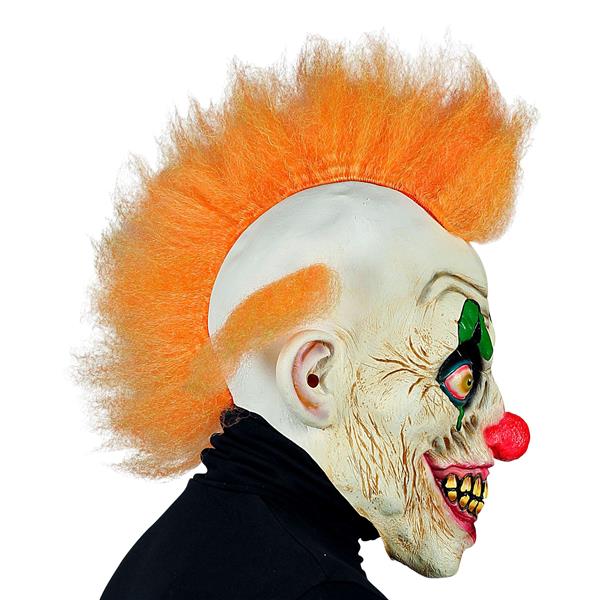 Grote foto halloween masker circus clown met haar verzamelen overige verzamelingen
