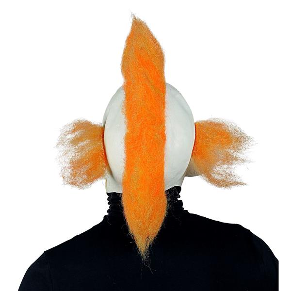 Grote foto halloween masker circus clown met haar verzamelen overige verzamelingen