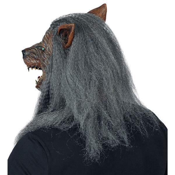 Grote foto halloween masker weerwolf met vacht verzamelen overige verzamelingen