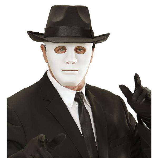 Grote foto witte masker anonym verzamelen overige verzamelingen