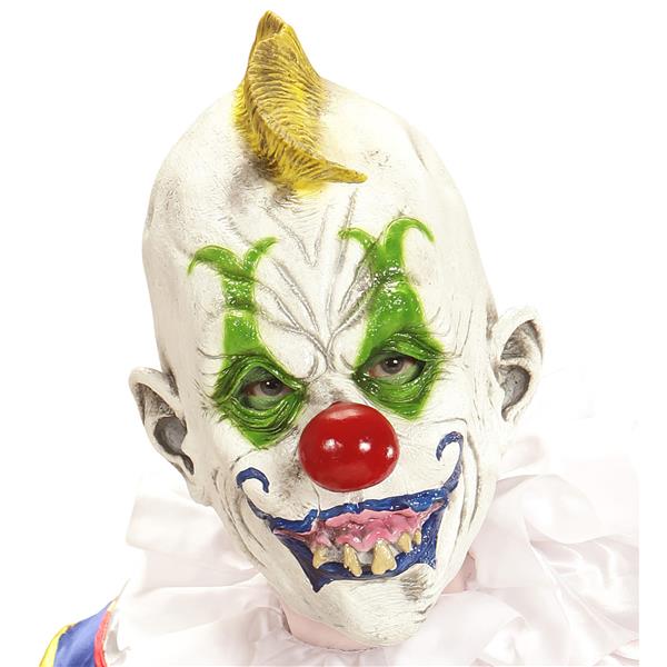 Grote foto halloween masker gekleurd gekke clown verzamelen overige verzamelingen