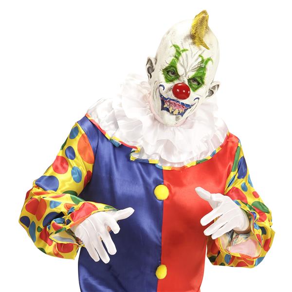 Grote foto halloween masker gekleurd gekke clown verzamelen overige verzamelingen