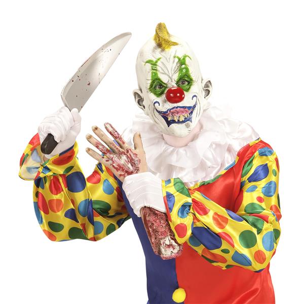 Grote foto halloween masker gekleurd gekke clown verzamelen overige verzamelingen