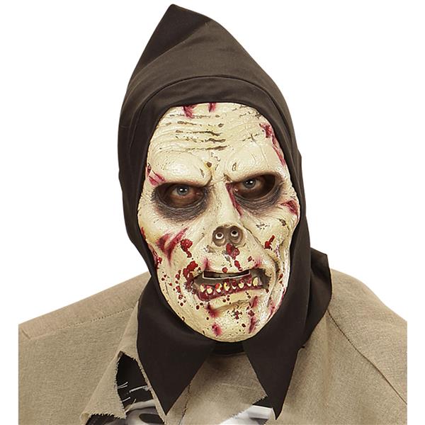 Grote foto halloween masker skelet bebloed verzamelen overige verzamelingen