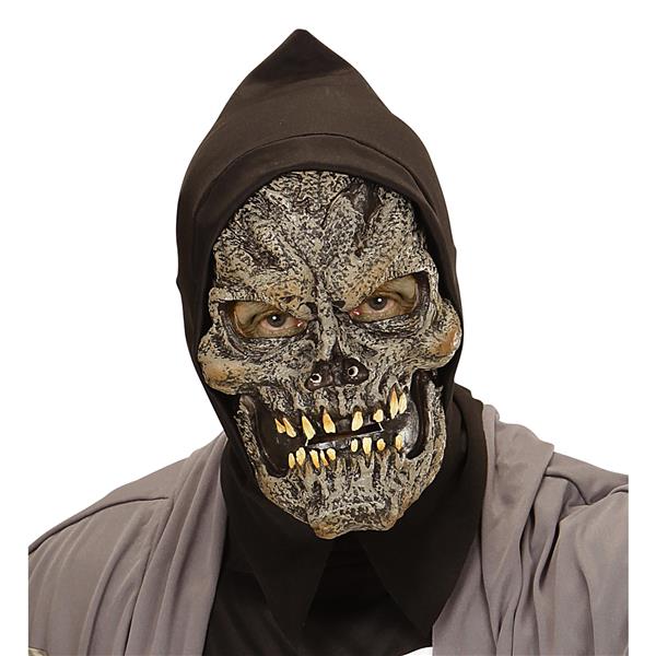 Grote foto halloween masker kind magere hein verzamelen overige verzamelingen