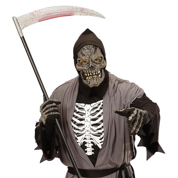 Grote foto halloween masker kind magere hein verzamelen overige verzamelingen