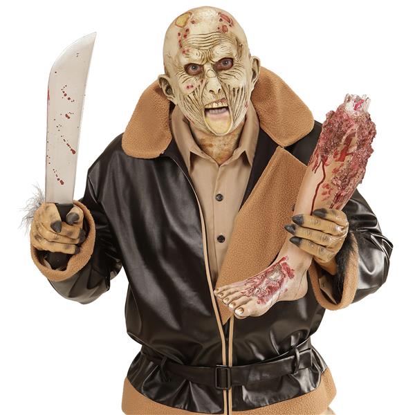 Grote foto halloween masker kind zombie verzamelen overige verzamelingen