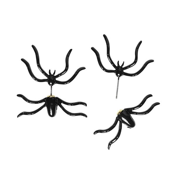 Grote foto halloween oorbellen zwart spinnen verzamelen overige verzamelingen