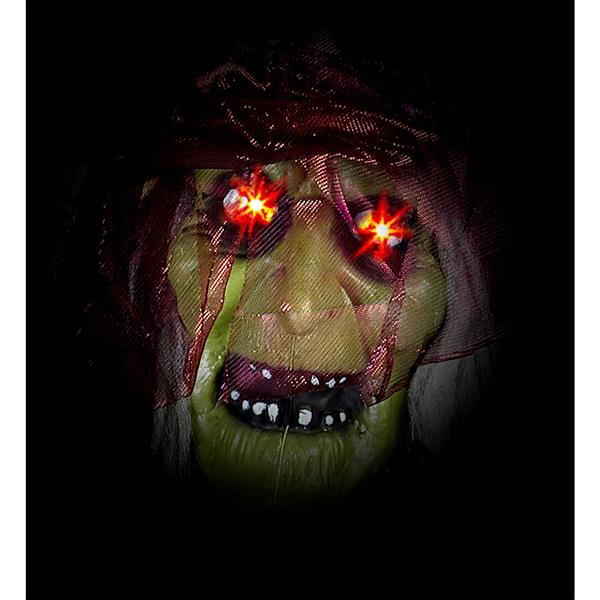Grote foto halloween pop heks met licht 1 7m verzamelen overige verzamelingen
