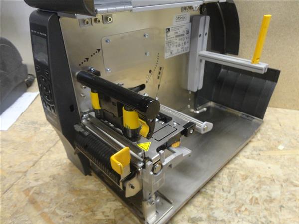 Grote foto zebra zt230 thermal direct label printer lan usb peel function 203dpi computers en software printers