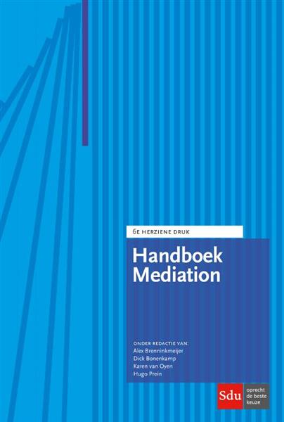Grote foto handboek mediation boeken wetenschap